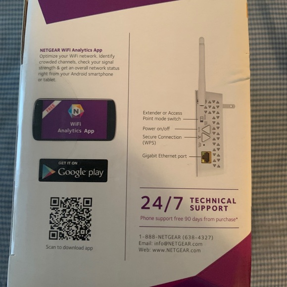 Netgear R6300 Smart Wifi Router & Range Extender - Picture 12 of 14